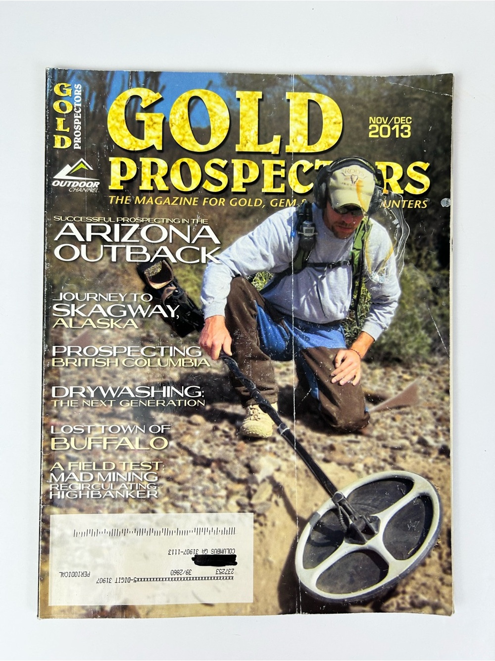 Gold Prospectors 2013 full set 6 magazines Gold, Gem & Treasure Hunting - Picture 7 of 7